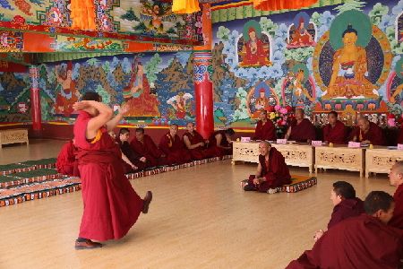 中国藏语系高级佛学院首次在我州设立考场