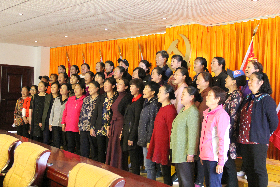 香格里拉市老年大学欢乐多