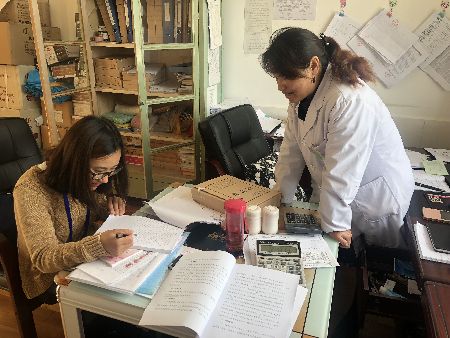 公卫服务惠民生 健康扶贫暖人心