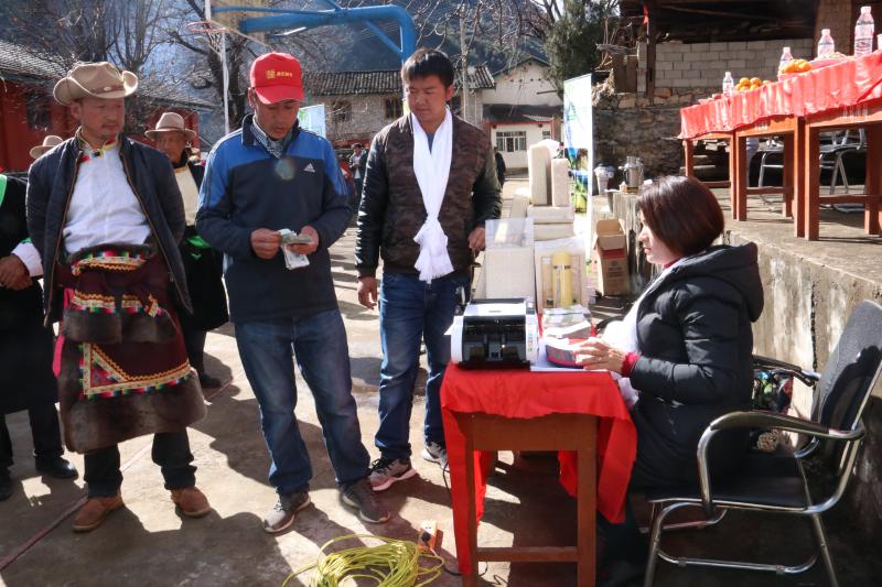 维西县塔城镇各洛发展生态大米种植产业助力脱贫攻坚