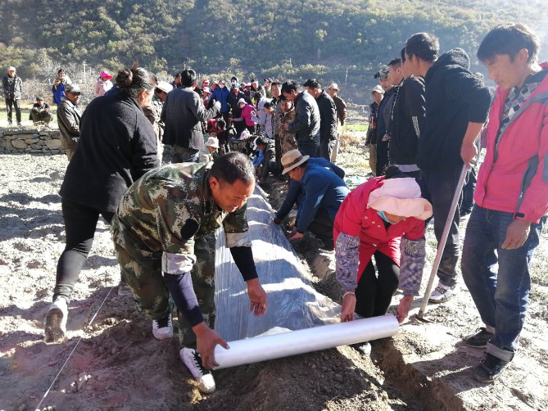五境乡科技培训送到田间地头