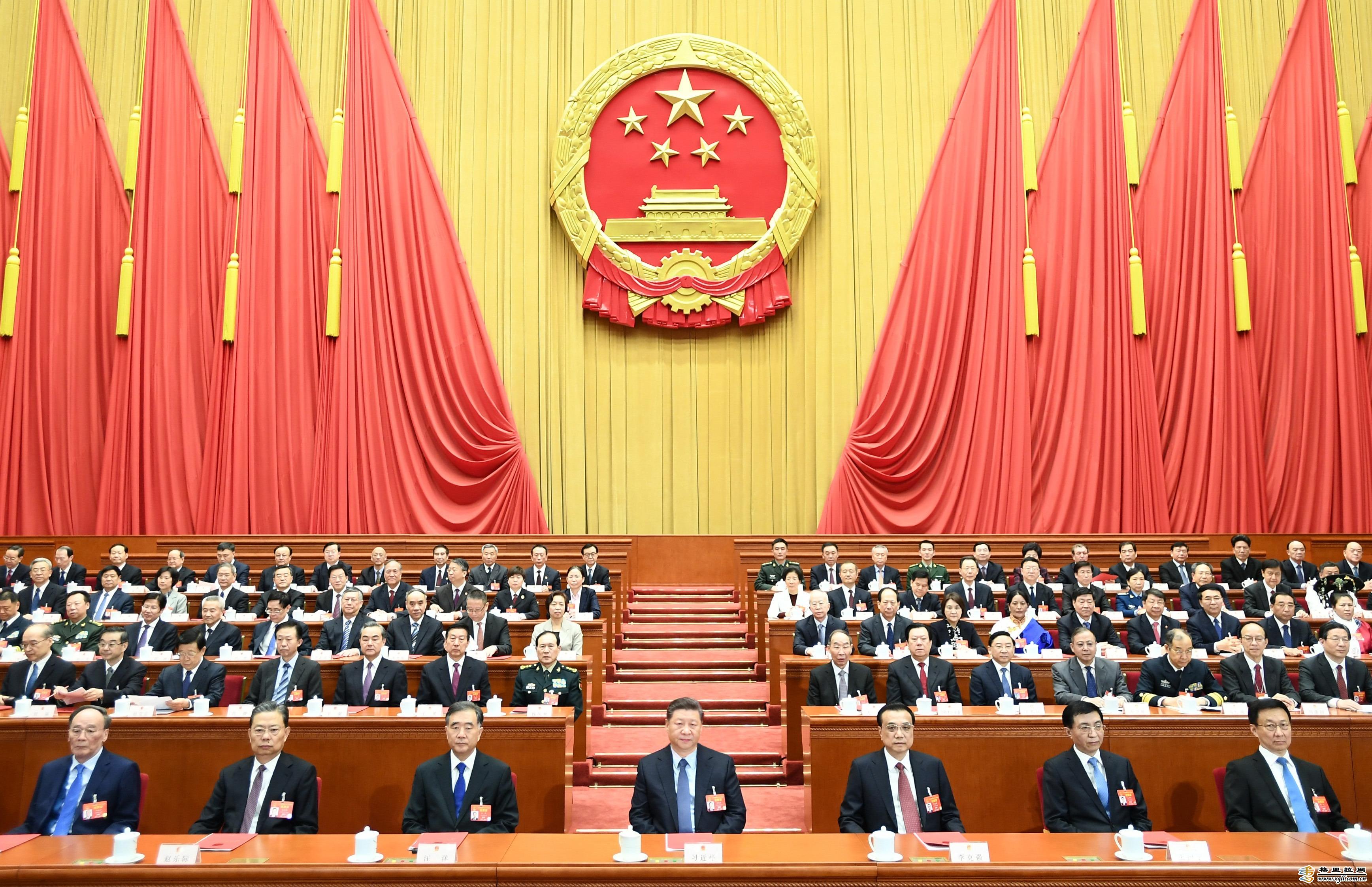 中国共产党第十九次全国代表大会在北京隆重开幕 - 中国军网