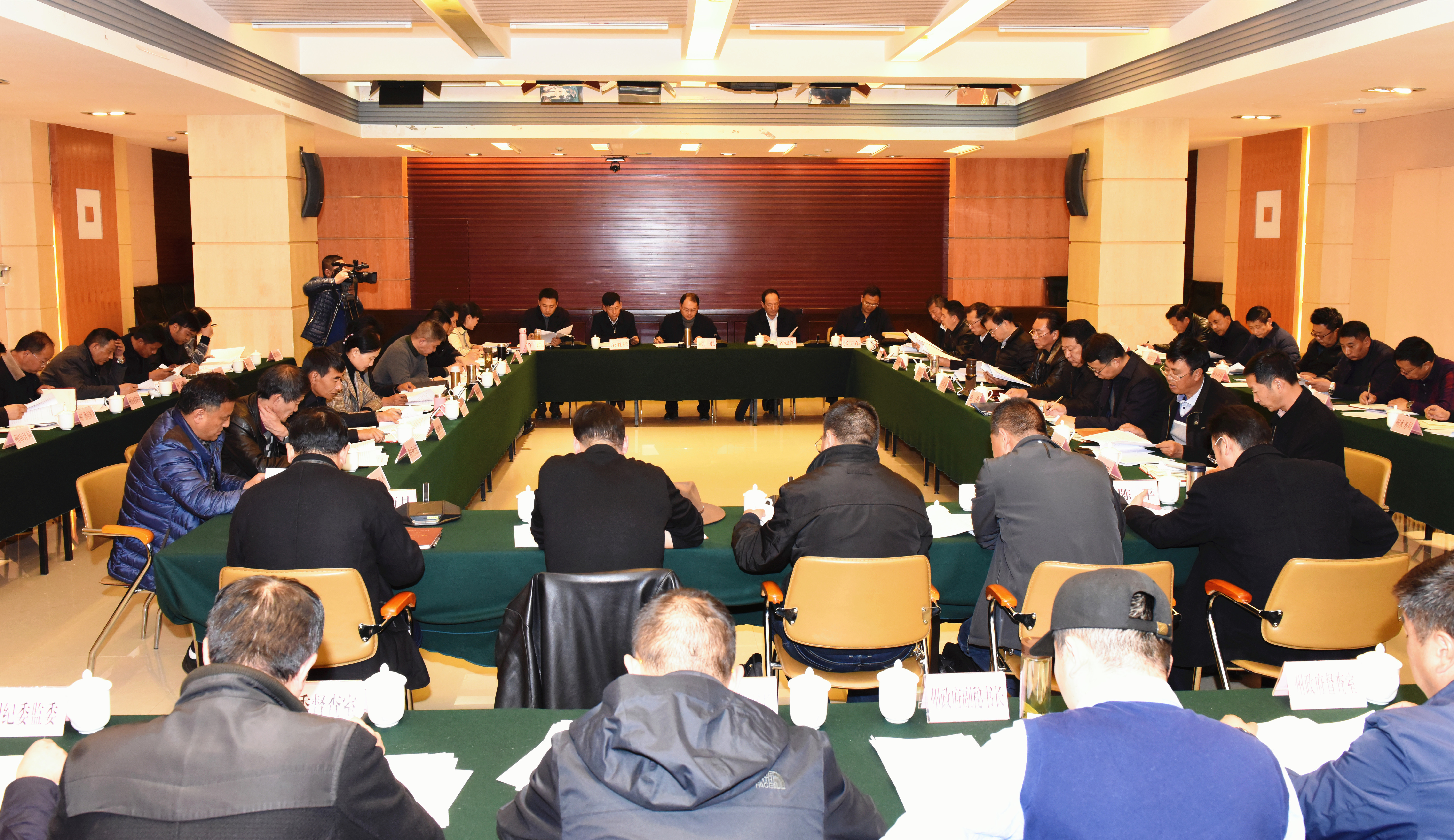 顾琨：认真抓好整改落实，确保巡视整改任务落实到位