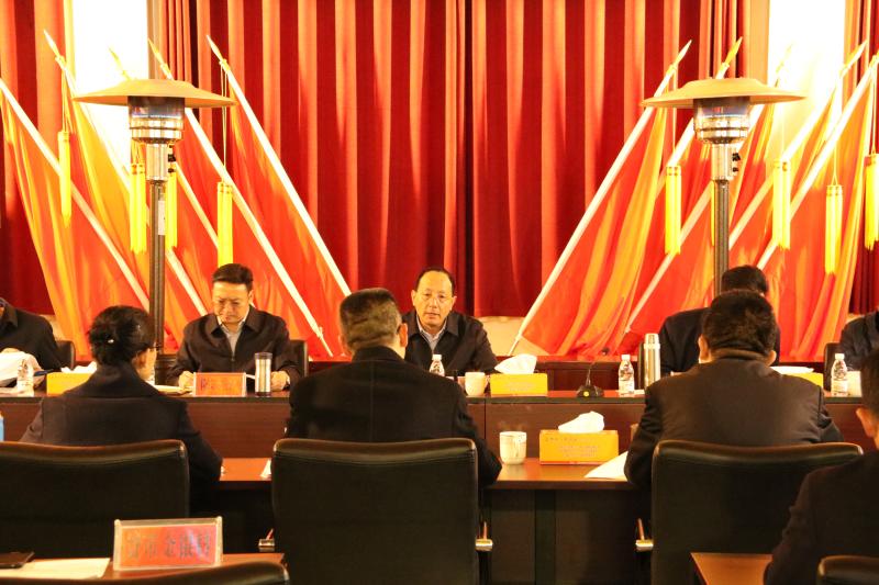 齐建新到中国人民银行迪庆州中心支行调研
