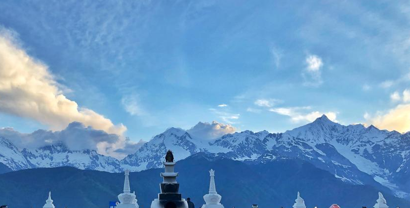 梅里雪山：云南旅游的一张靓丽名片