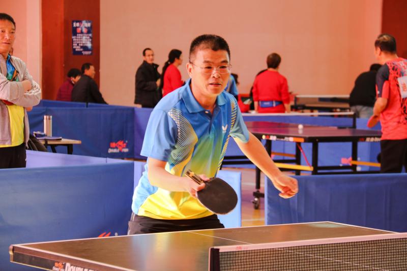 迪庆州2019年职工乒乓球赛开赛