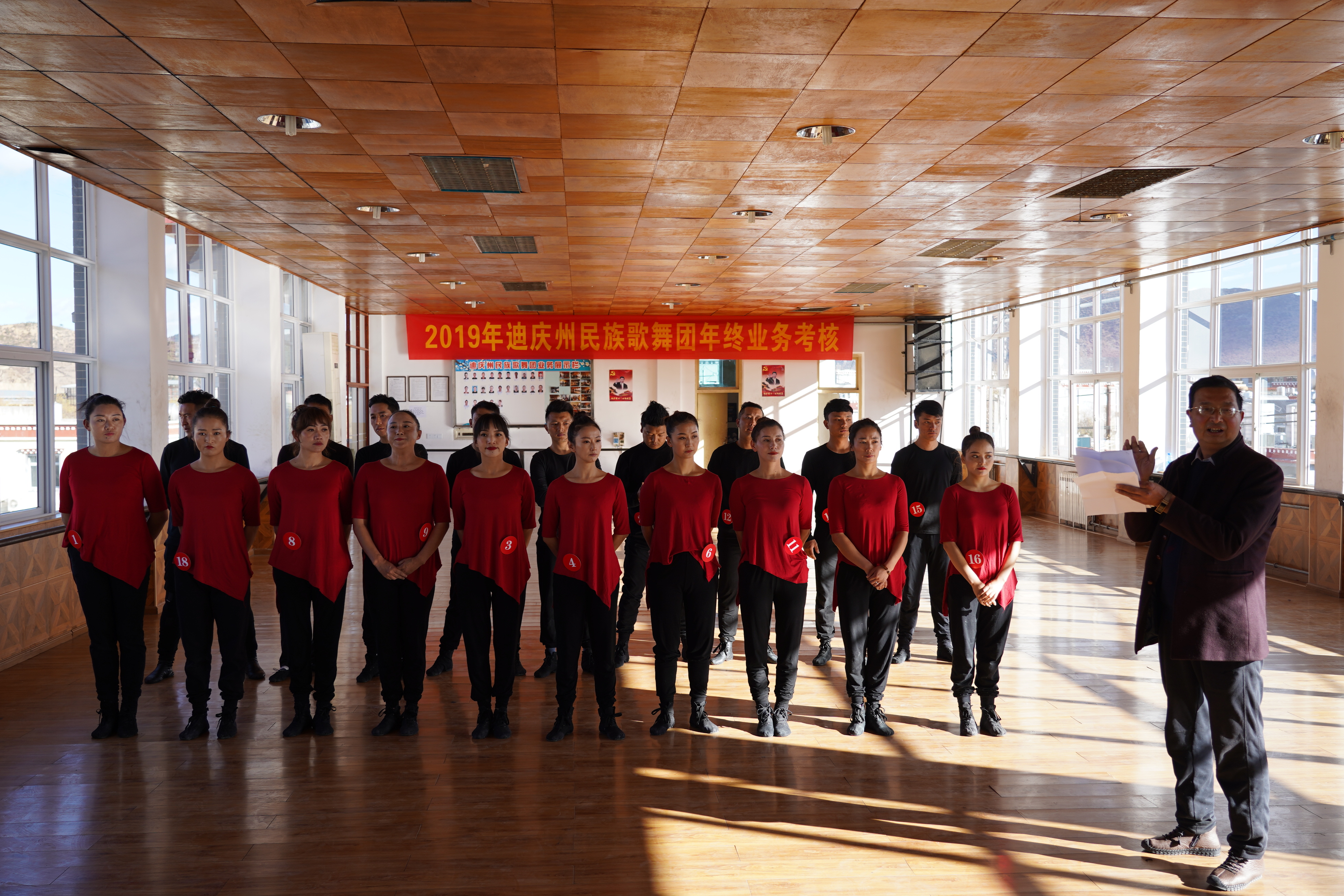 迪庆州文艺创作和业务提高培训开班