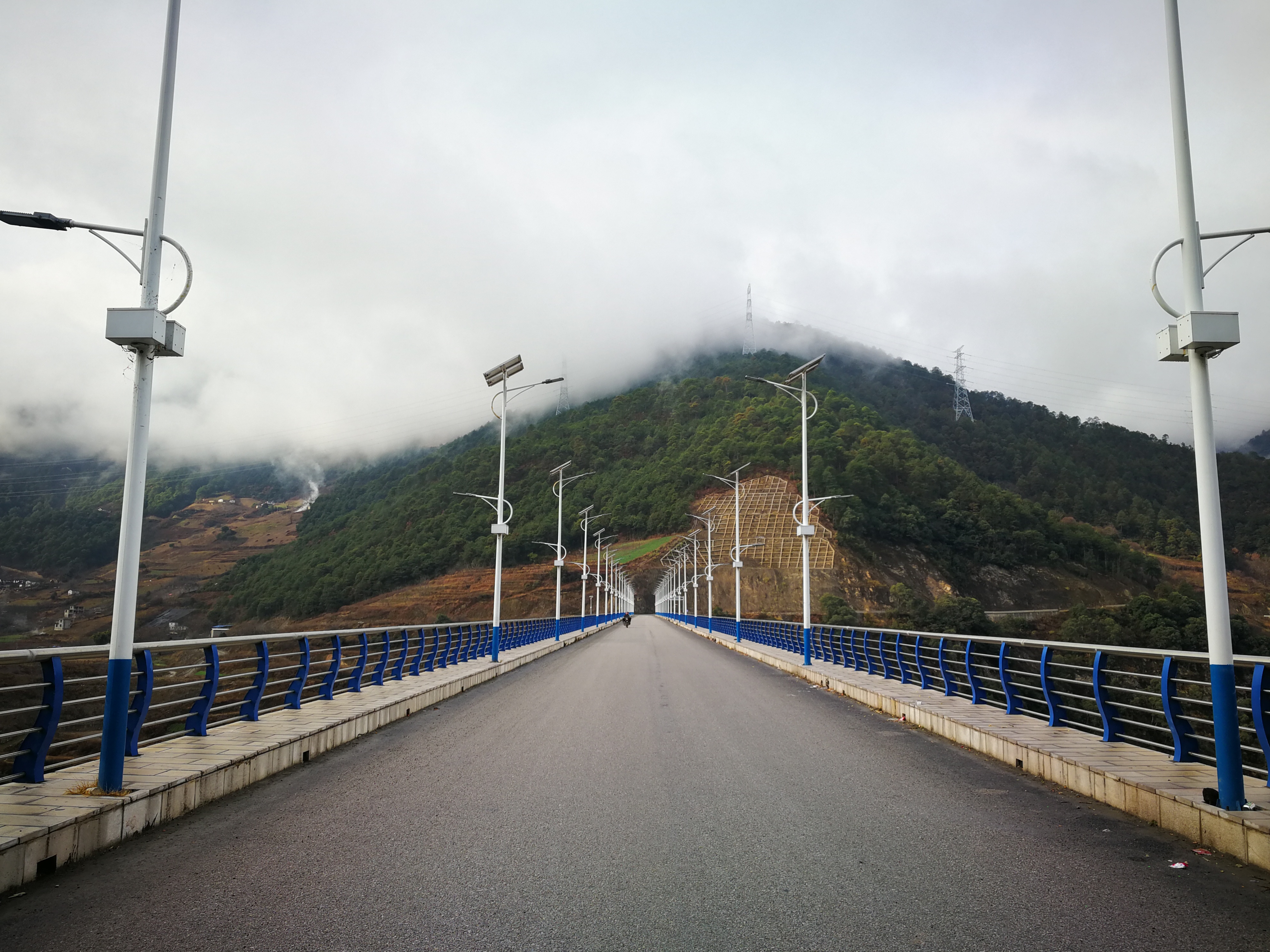维福公路（维西段）全线贯通
