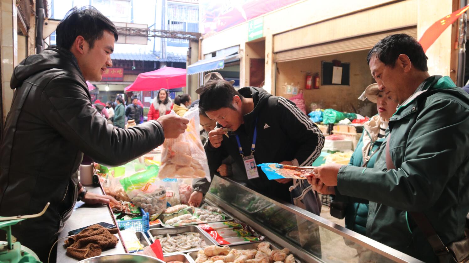 州市场监督管理局开展节前检查