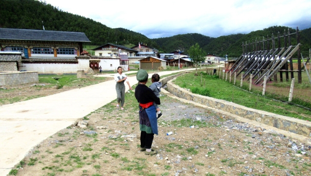 香格里拉市建塘镇吉迪村生态环境日益改善
