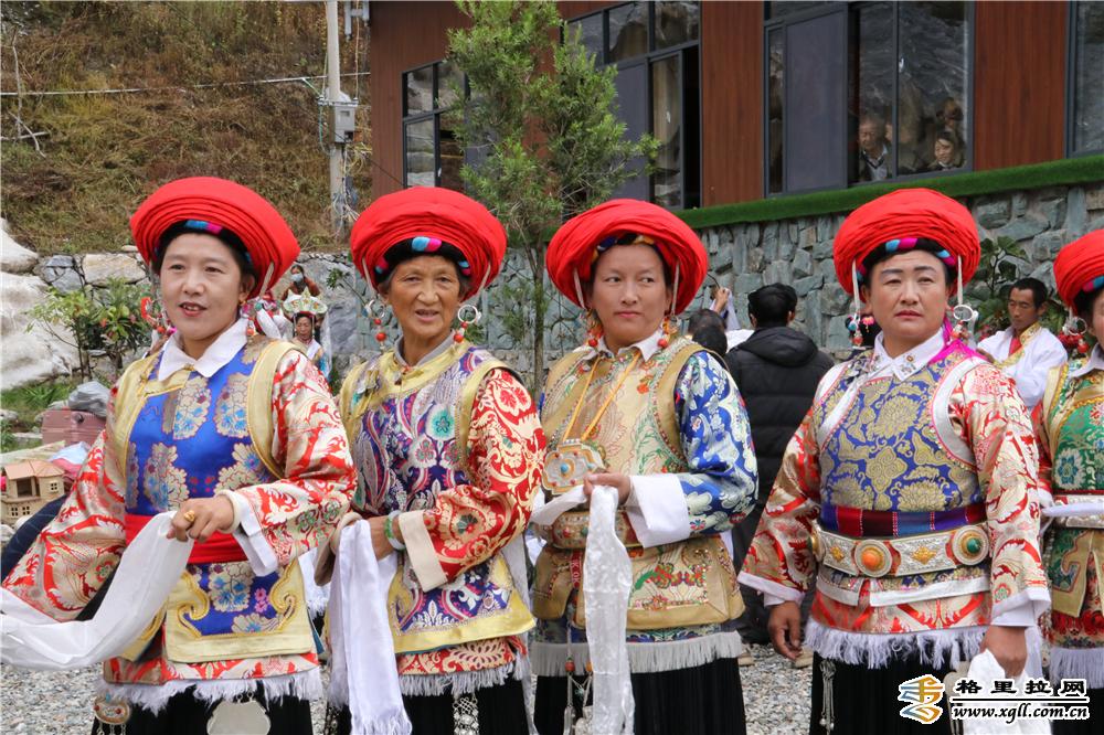 重阳节香格里拉这里有精彩的歌舞盛宴