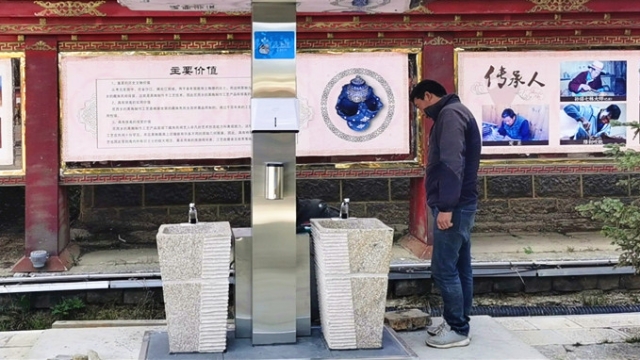 香格里拉市:洗手设施全配套