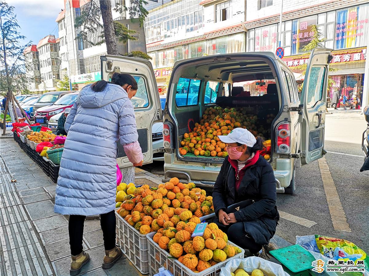 迪庆黄果上市喽
