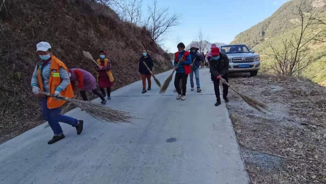 【爱国卫生运动】洛吉乡全民行动清洁家园