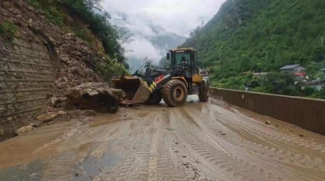 塔城至维西受阻路段恢复通车