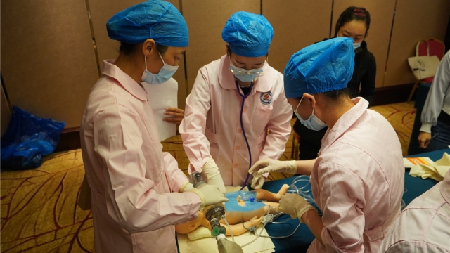 我州开展妇幼健康技能竞赛