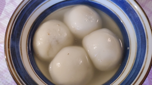 元宵节吃汤圆