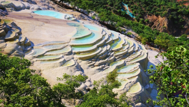 仙人遗田白水台 秀美景色等你来