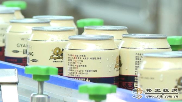 香格里拉啤酒开启“罐装”时代