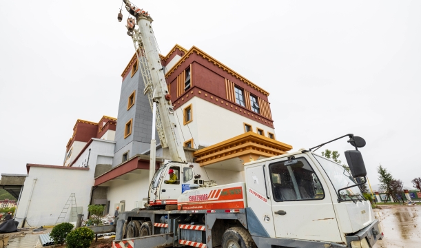 【喜迎二十大】迪庆州传染病医院项目建设进入收尾阶段