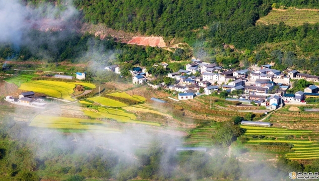 维西乡村风景美不胜收