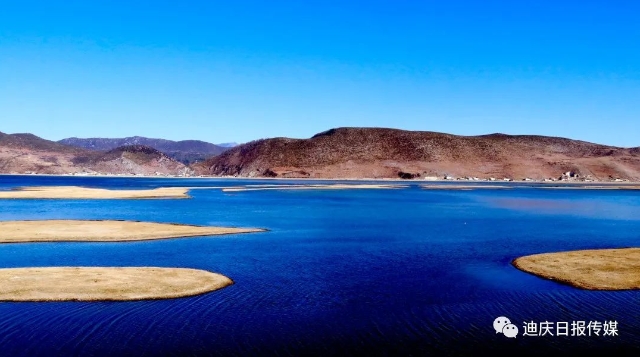 湖光山色纳帕海