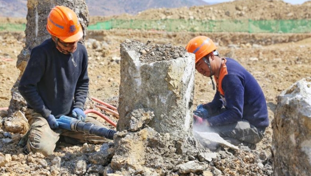 香格里拉市藏东旺池卡综合产业园北郊片区建设项目有序推进