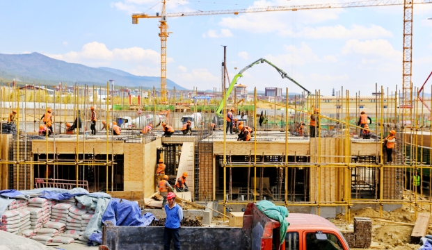 香格里拉市2022年保障性租赁住房建设项目已完成总工程量的20%
