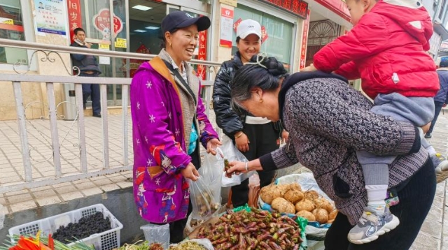 【有一种叫云南的生活•香格里拉的幸福时光】尝尝维西春天的“味道”