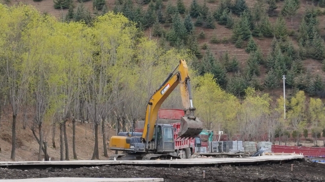 拉姆央措湖保护治理与生态修复基础设施建设工程有序推进