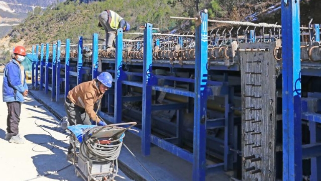 香维二级公路（益松至仓觉段）建设有序推进