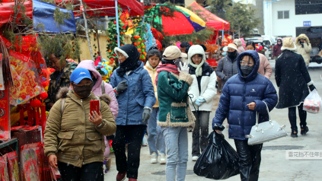 【新春走基层】德钦年味浓 市民置办年货迎新春