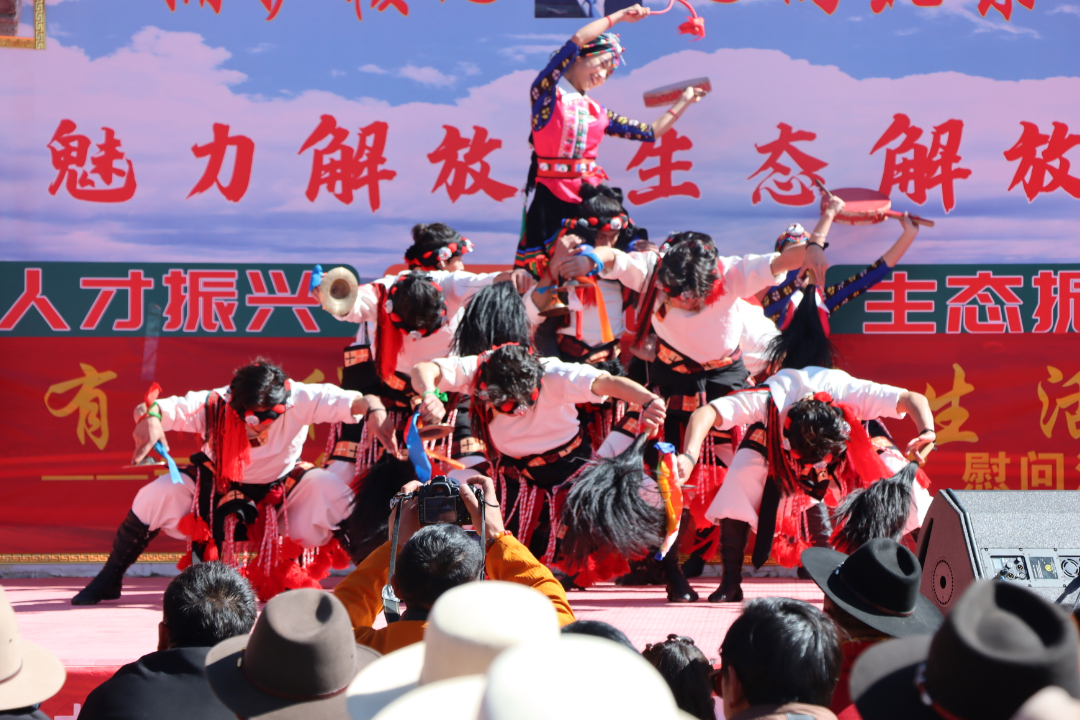 【网络中国节·春节】建塘镇解放村举行2024年新春文化体育运动会