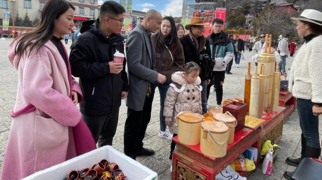 【锦绣中国年】香格里拉这场非遗展特色鲜明