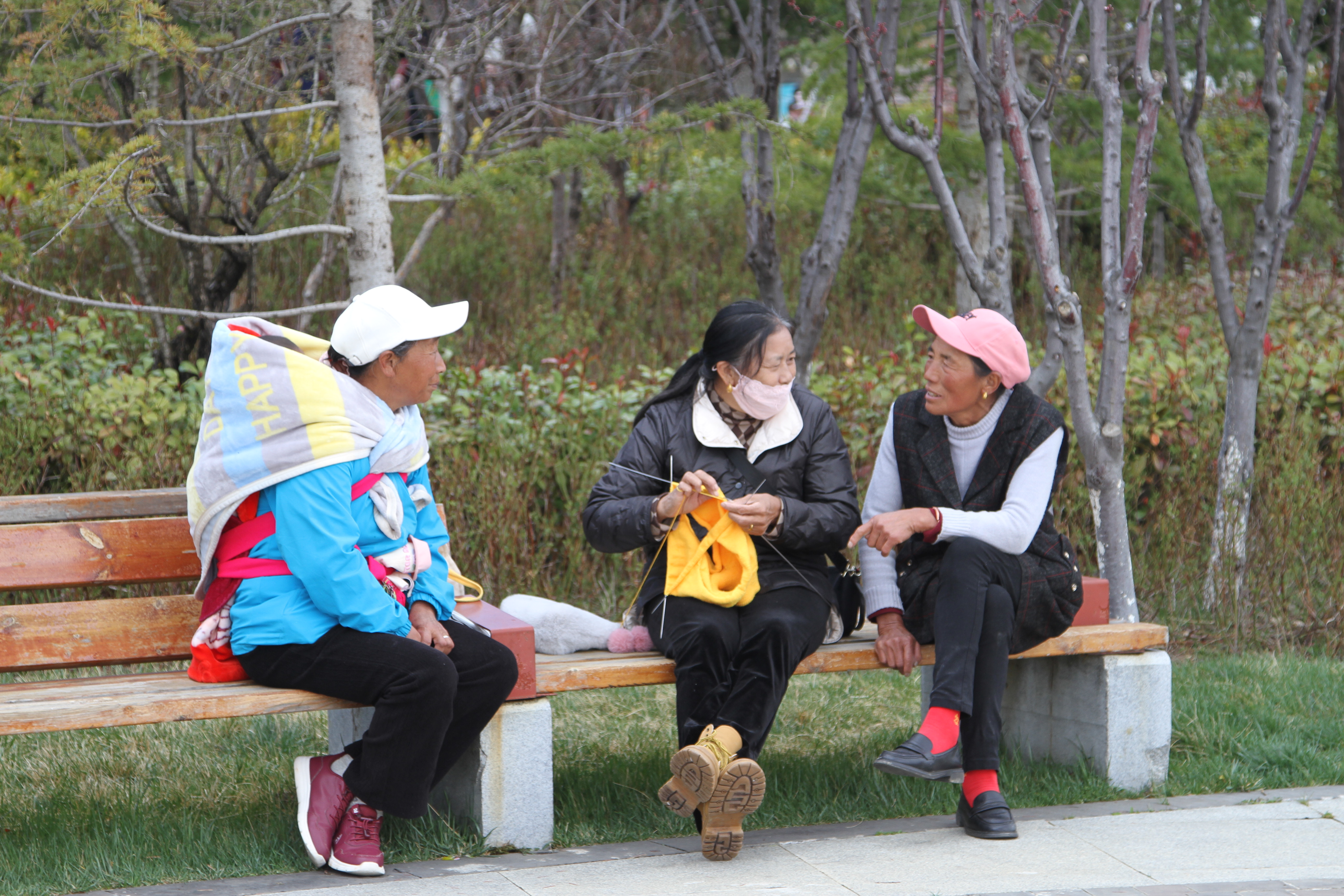 主打的就是一个幸福！香巴拉公园“兜”住百姓惬意生活