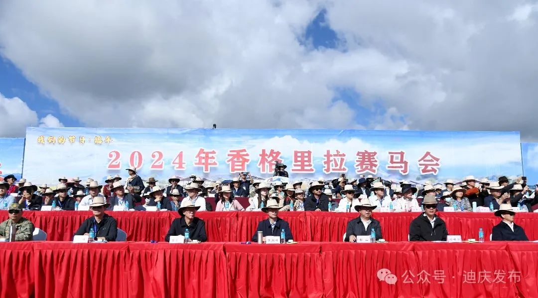 【网络中国节·端午】【我们的节日•端午】“龙马奔腾 奋蹄逐梦”2024年迪庆·香格里拉赛马会系列活动开幕