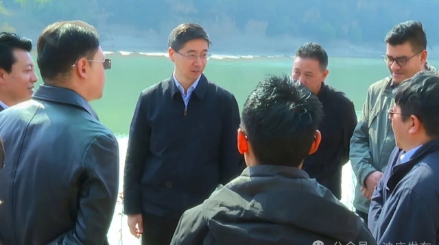 罗朝峰到香格里拉市调研督导中央生态环境保护督察反馈问题整改工作