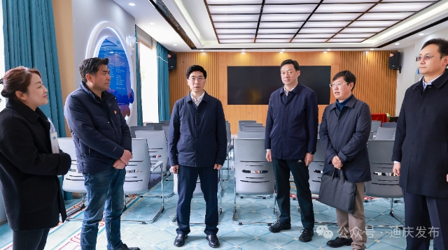 罗朝峰开展2025年城市基层党建“书记领办”项目专题调研