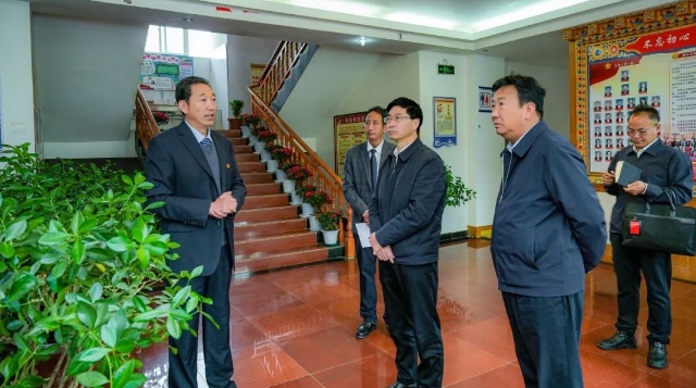 罗朝峰到州民族宗教事务委员会宣讲习近平总书记考察云南重要讲话精神 传达省委十一届八次全会要求