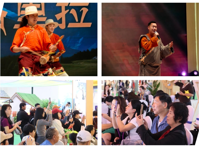 迪庆文旅专场推介活动亮相南博会