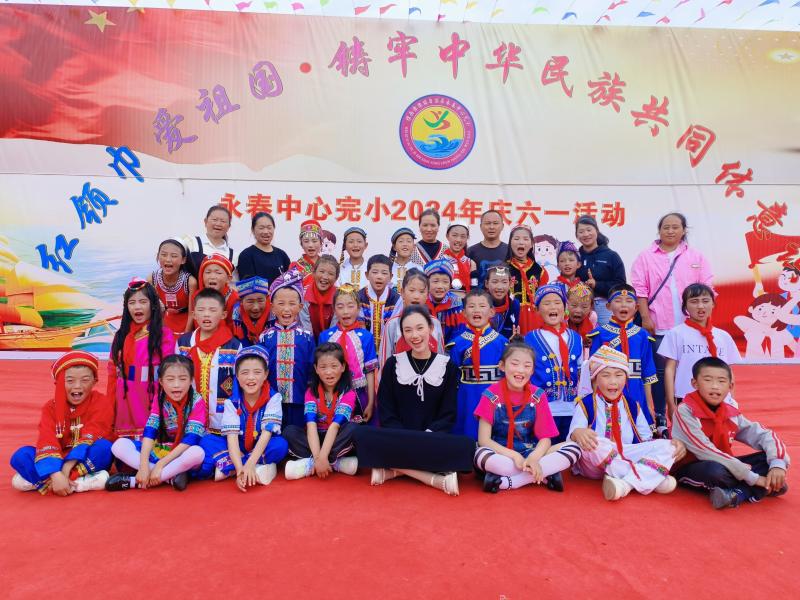 格玛央宗：与乡村小学孩子们一起成长