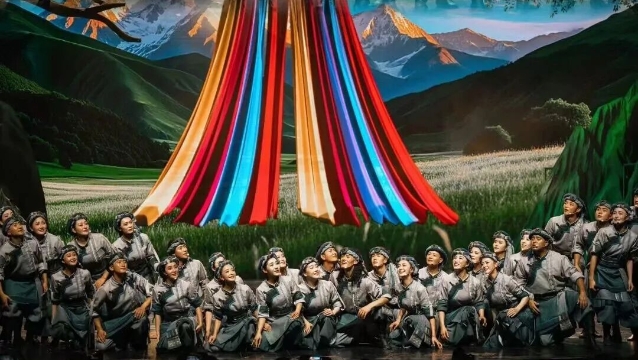 民族歌舞剧《千年回响》昆明首演圆满落幕，解锁“香格里拉”具象化新表达