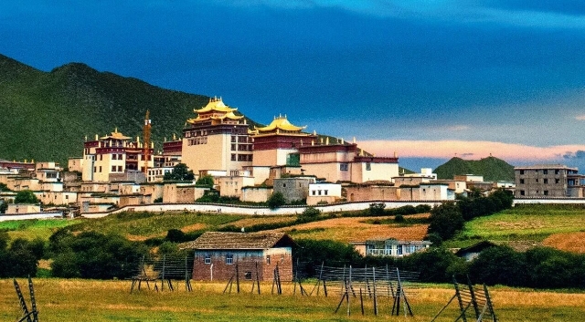 寻美世界的香格里拉 | 松赞林景区
