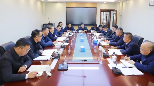 张卫东带队到省能源局汇报对接工作