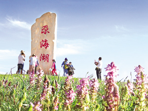 尕海湖——雪域高原的香巴拉！马朋艺  图
