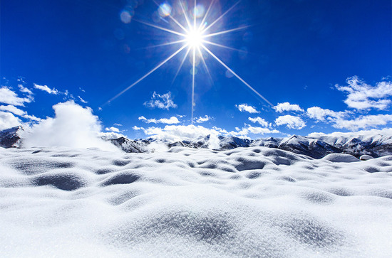 冬季来昌都看雪 这才是真正的雪域高原