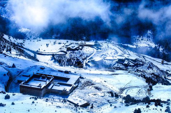 冬季来昌都看雪 这才是真正的雪域高原