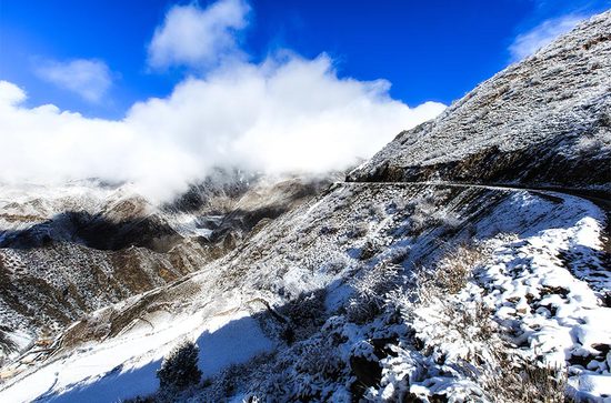 冬季来昌都看雪 这才是真正的雪域高原