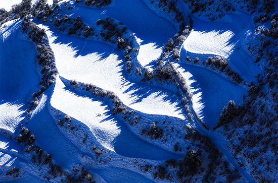 冬季来昌都看雪 这才是真正的雪域高原
