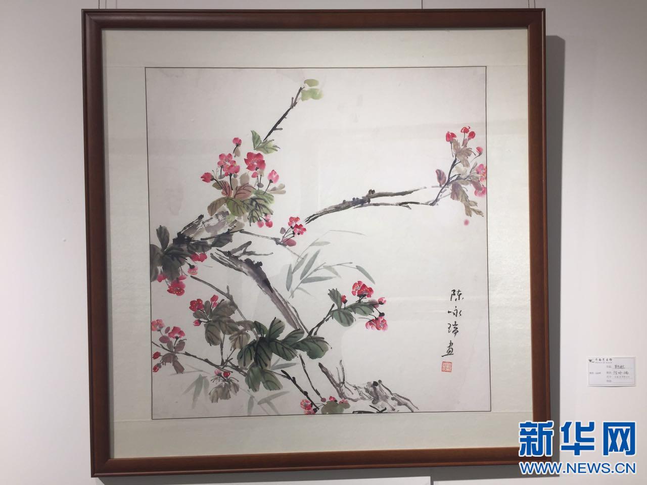 “中国水墨计”第六届年度展在昆展出